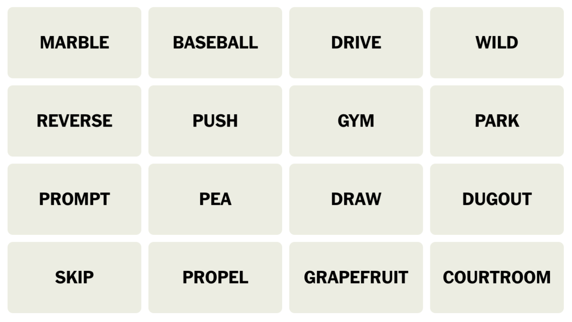 NYT Connections Answer For Today June 6 2024 Lifehacker