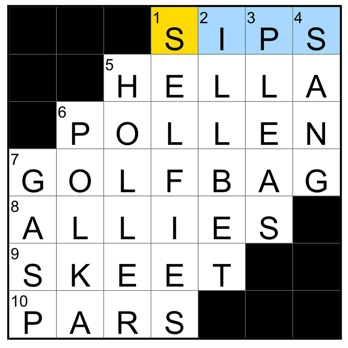NYT Mini Crossword Clues And Answers Today Mabumbe