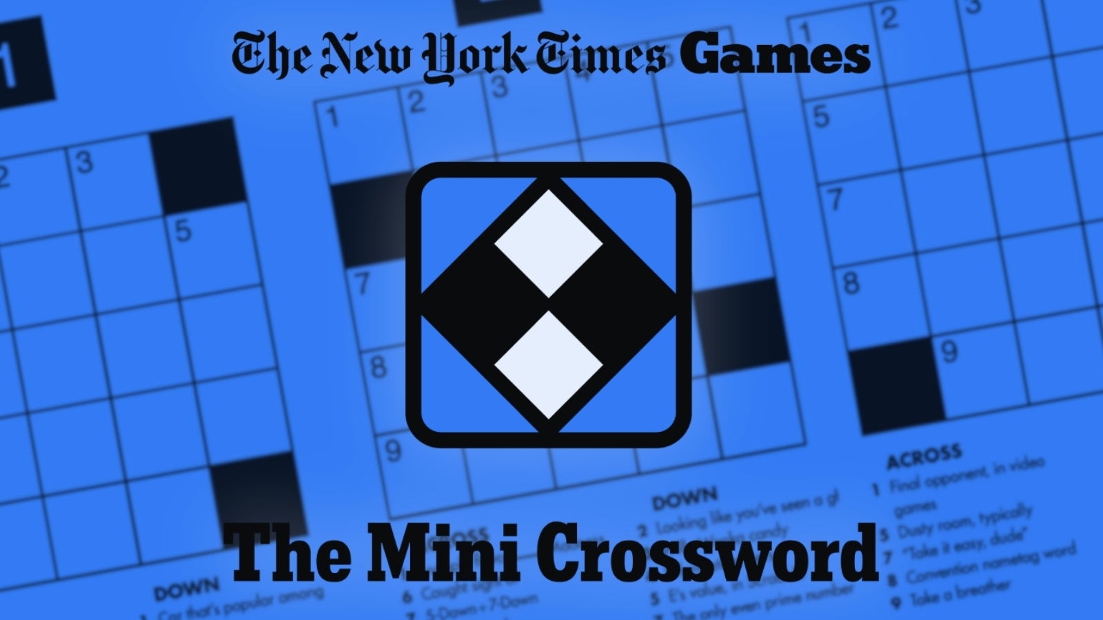 NYT Mini Crossword Solution For August 16 2025