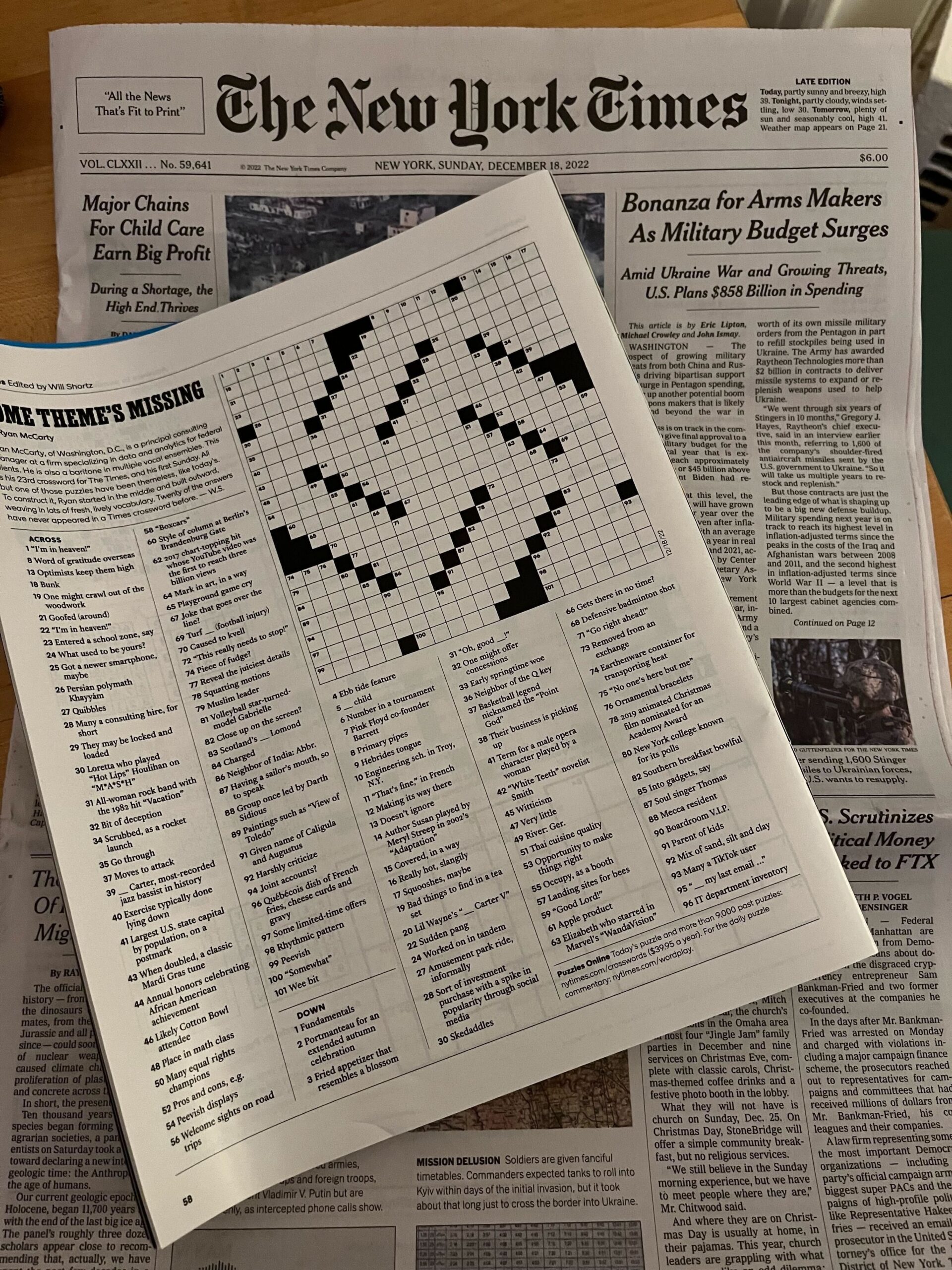 NYT Readers Shocked By Sunday Crossword Puzzle That Resembles Swastika NYT Readers Shocked By Sunday Crossword Puzzle That Resembles Swastika