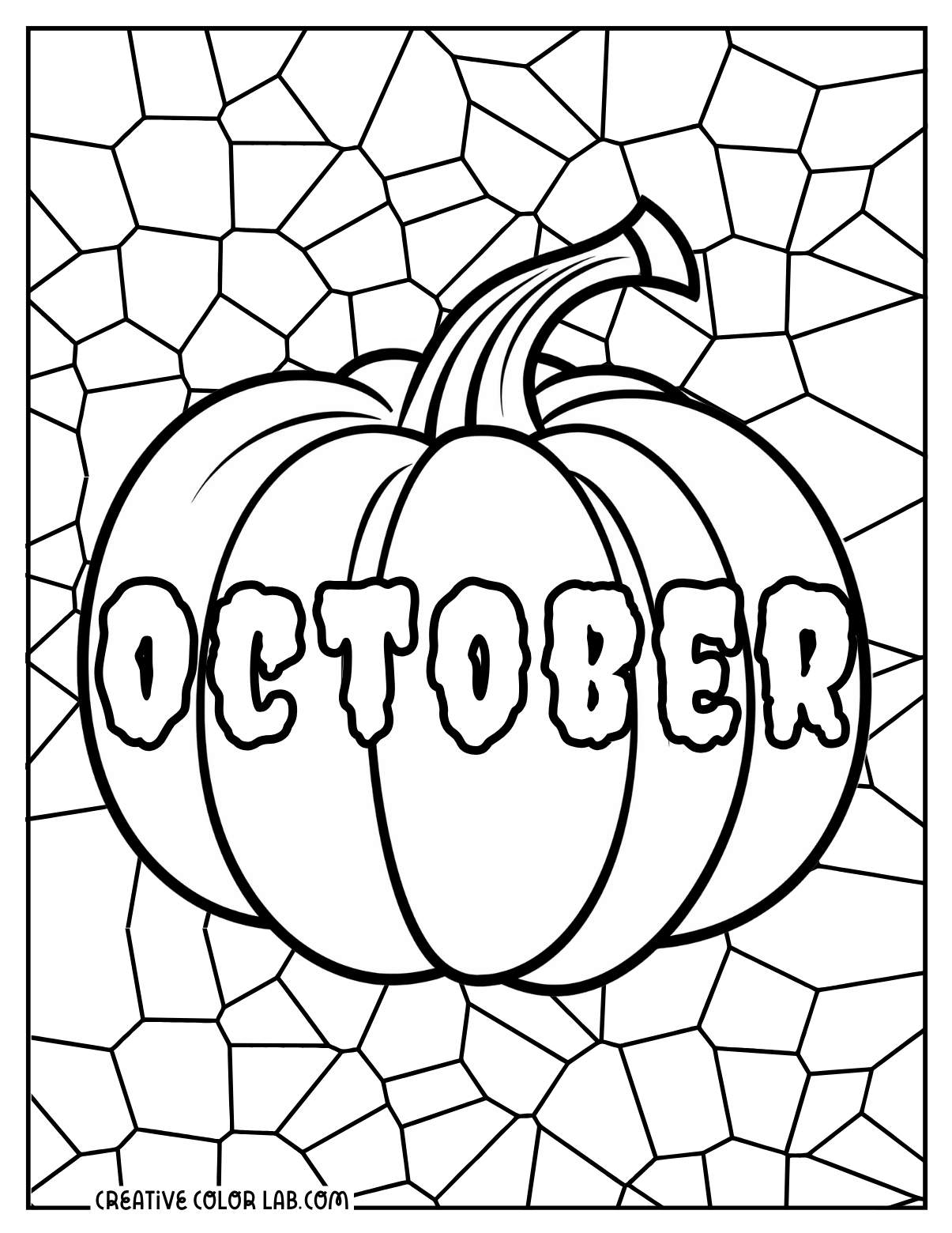 October Coloring Pages For Fall October Coloring Pages For Fall