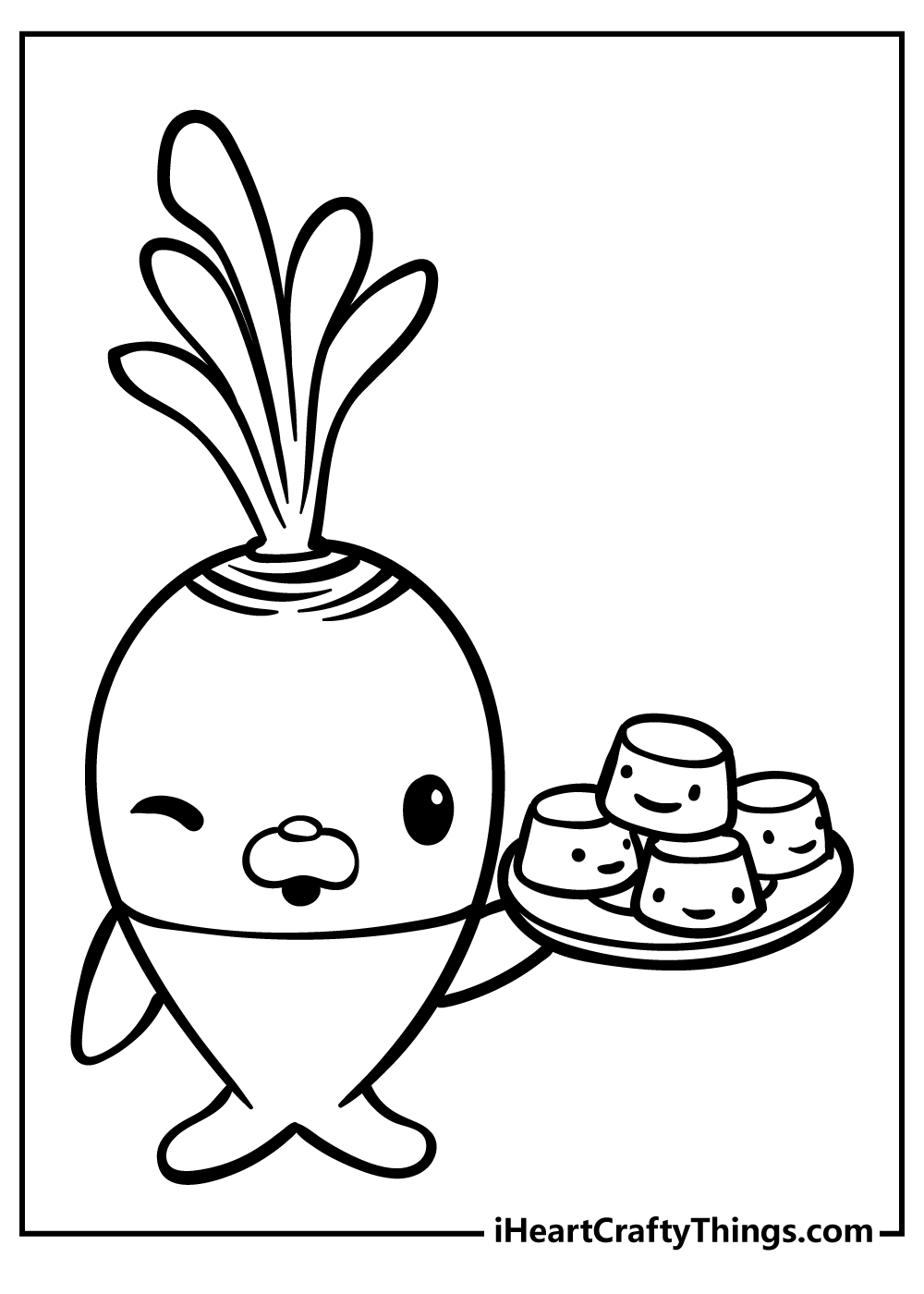 Octonauts Coloring Pages 100 Free Printables 