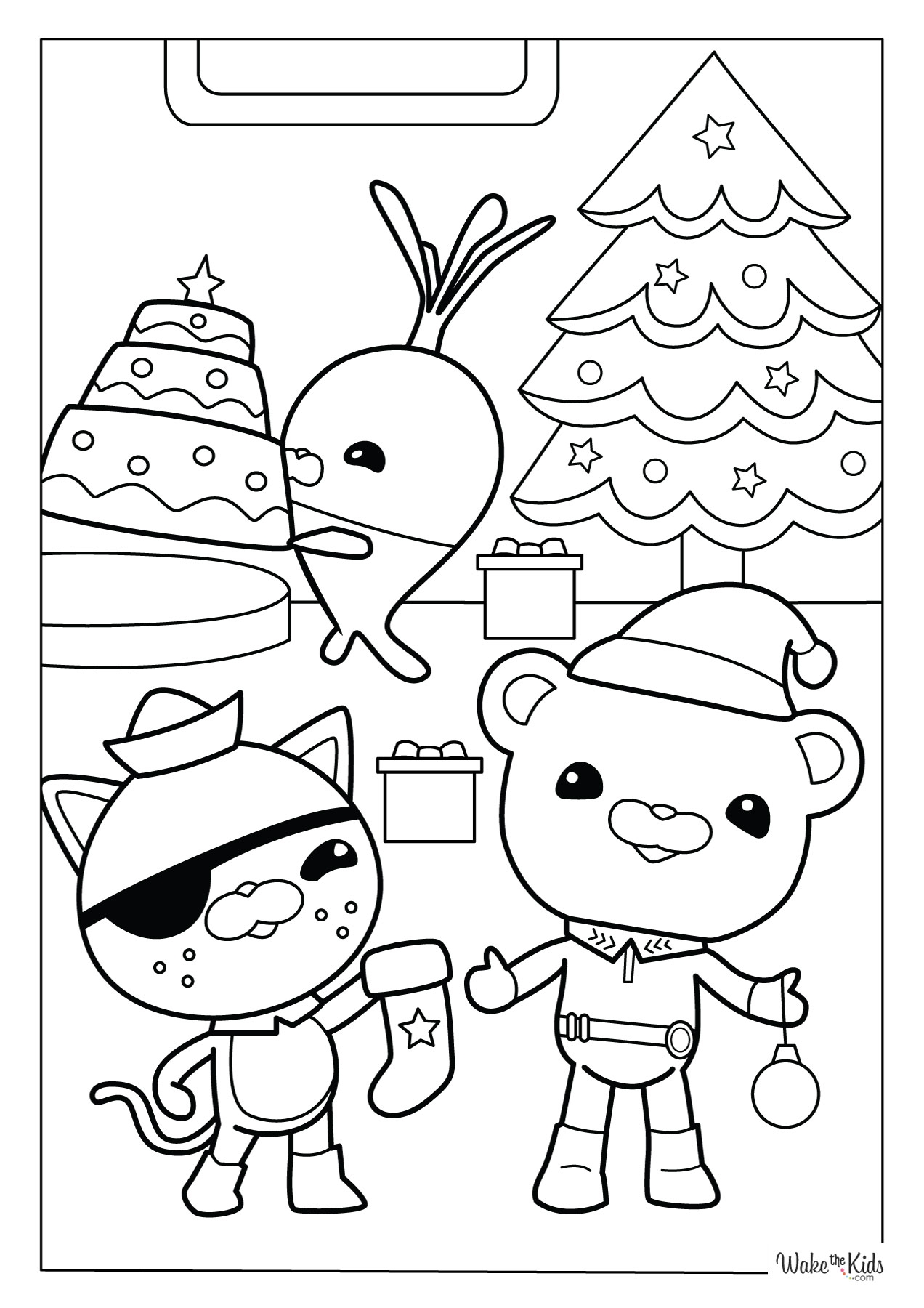 Octonauts Coloring Pages Free Printable PDFs WakeTheKids