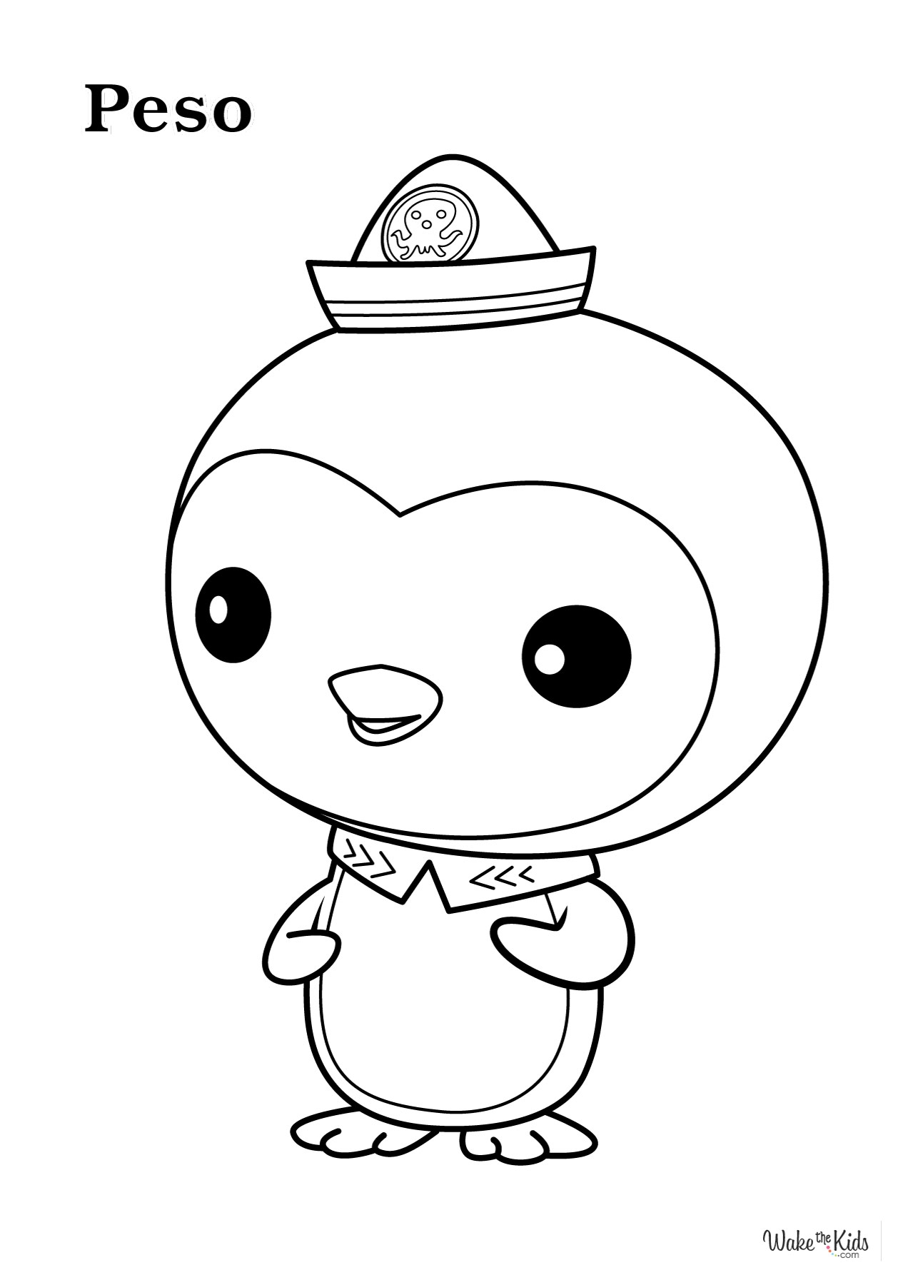 Octonauts Coloring Pages Free Printable PDFs WakeTheKids