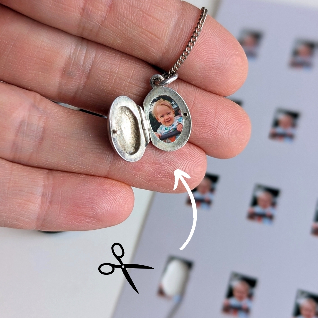 printable locket photos
