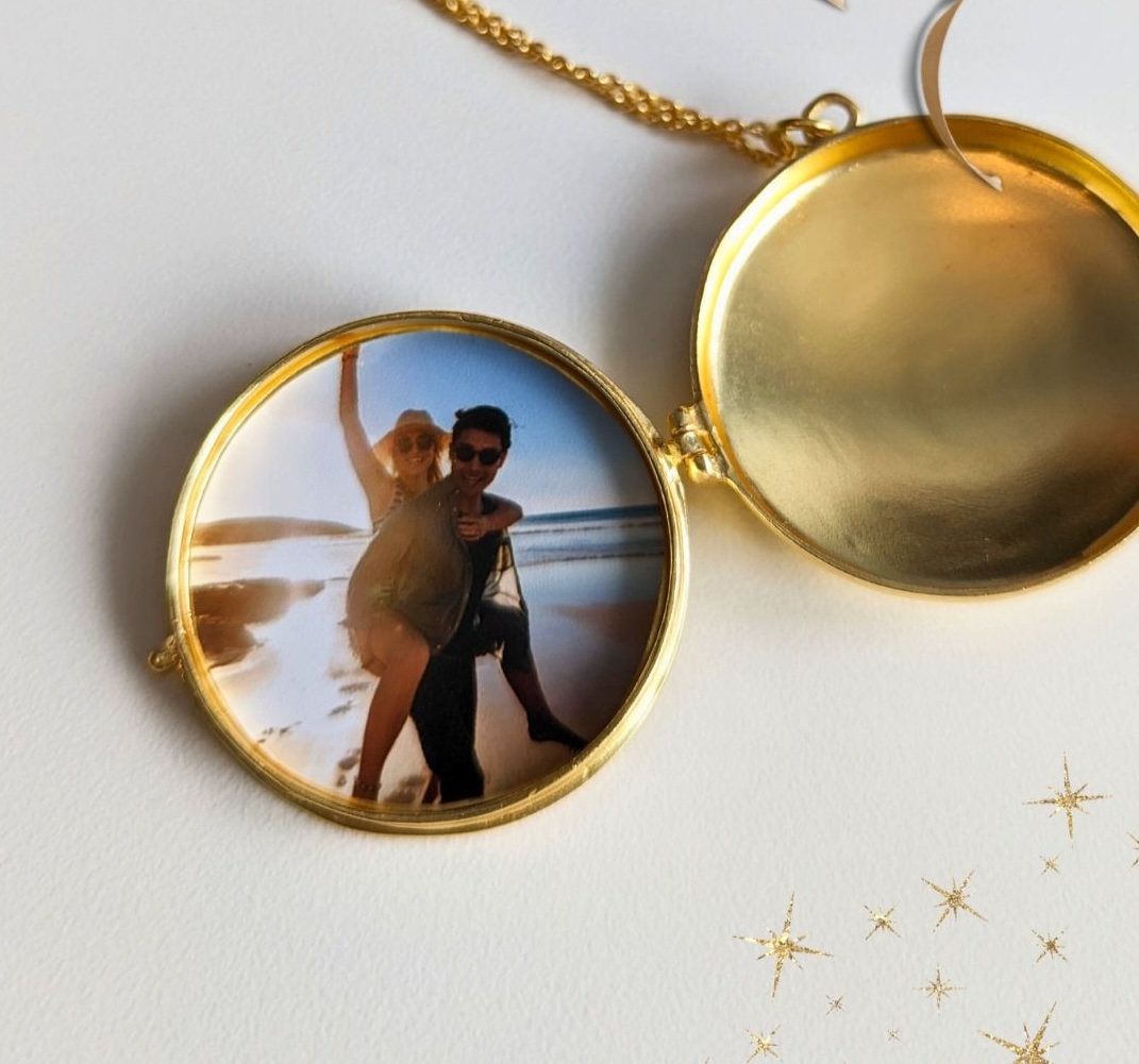 OddPrints Locket Size Photo