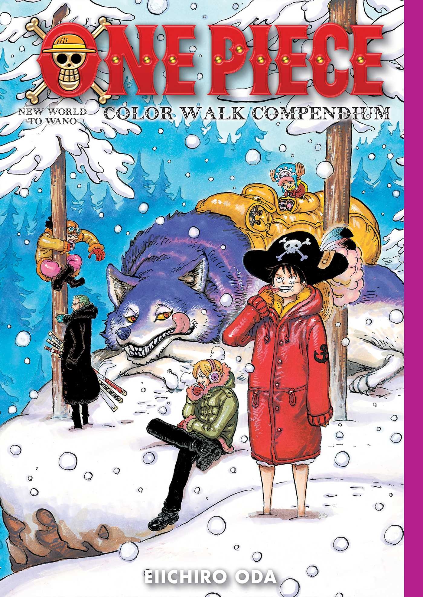 One Piece Color Walk Compendium Paramount War To New World Hardcover Art Book Archonia One Piece Color Walk Compendium Paramount War To New World Hardcover Art Book Archonia