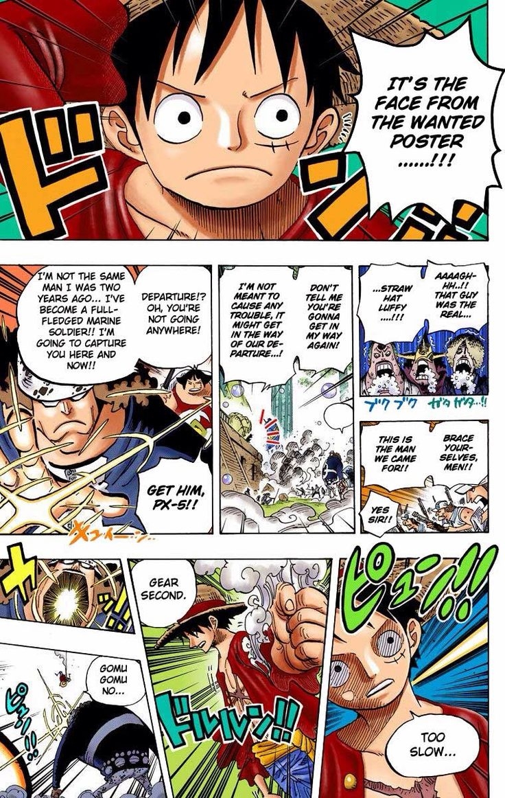 One Piece Digital Color Ch 601 One Piece Digital Color Ch 601