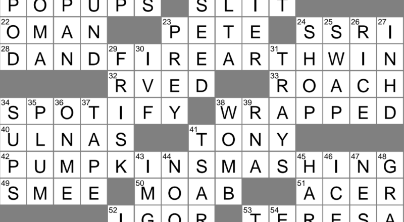 One Skilled At Reading Others Crossword Clue Archives LAXCrossword