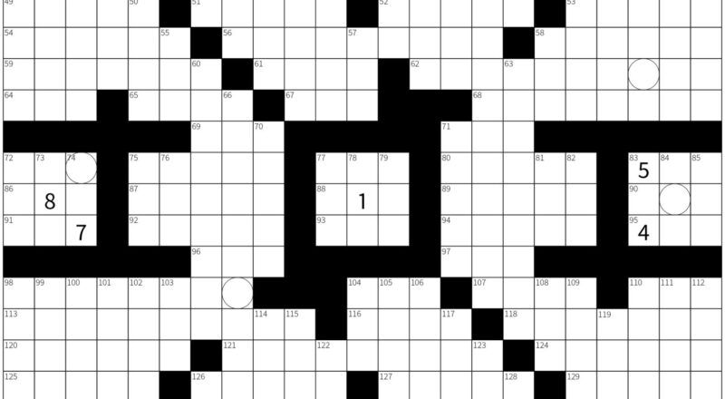 Onlinecrosswords Net Printable Printable