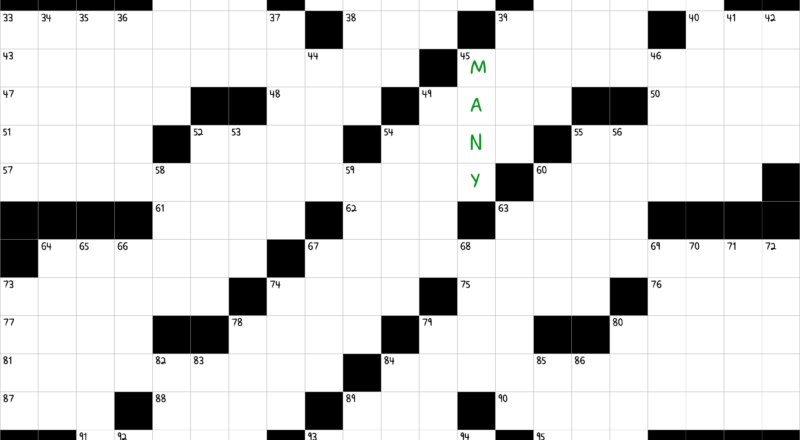 Oodles Of NYT Crossword Clue April 27 2025