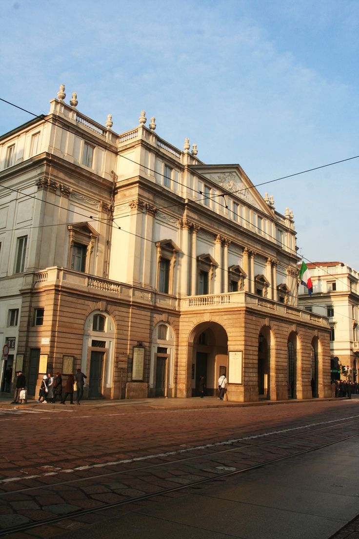 Opera House In Milan Crossword Clue