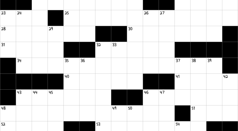 Opus NYT Crossword Clue December 23 2024
