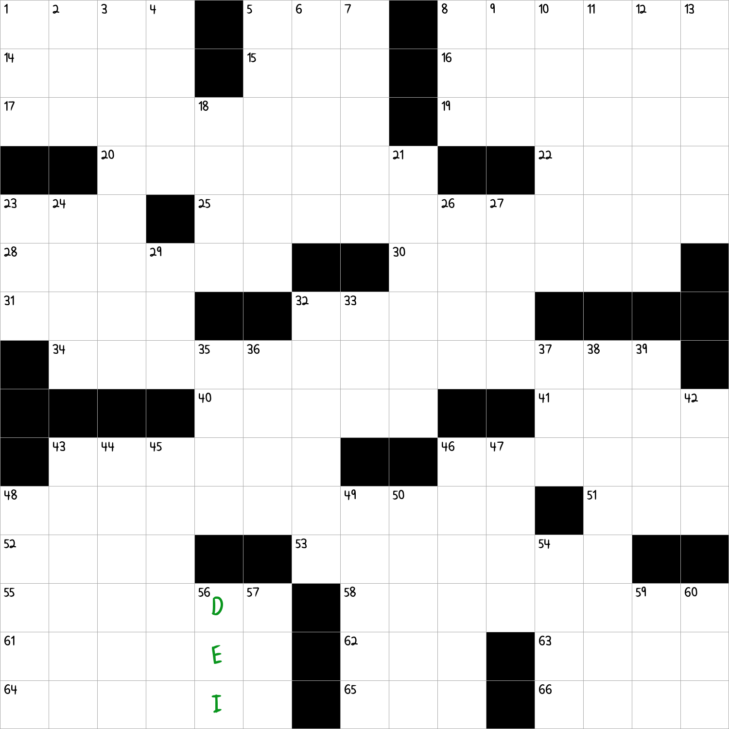 Opus NYT Crossword Clue December 23 2024
