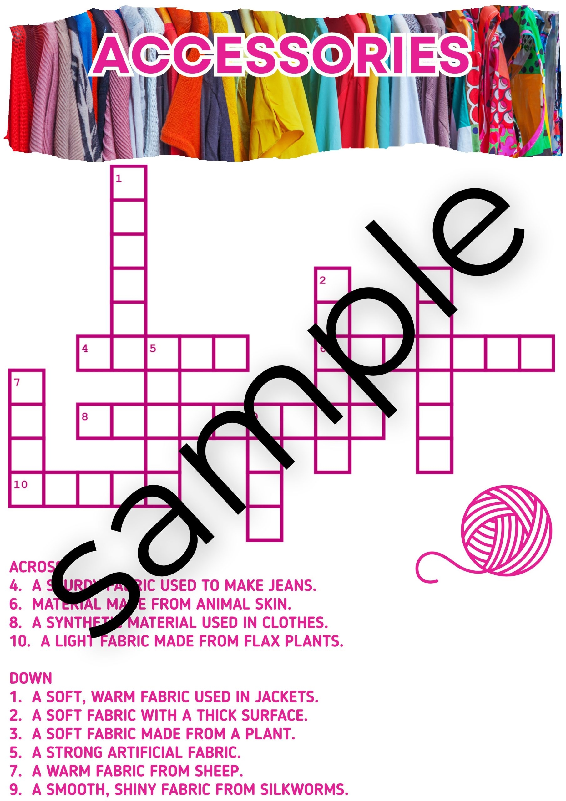 Outerwear Skirt Or Coat Crossword Clue Clothes Crossword Puzzles Formal Special Weather Accessories