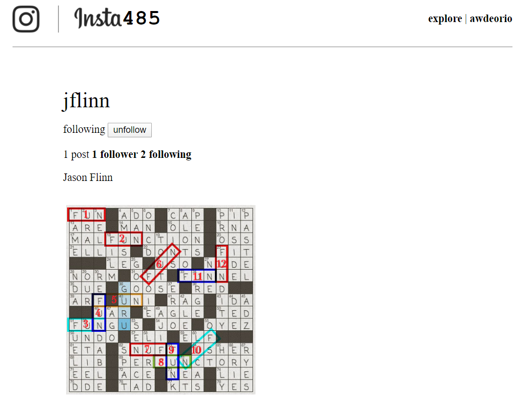 P2 insta485 serverside