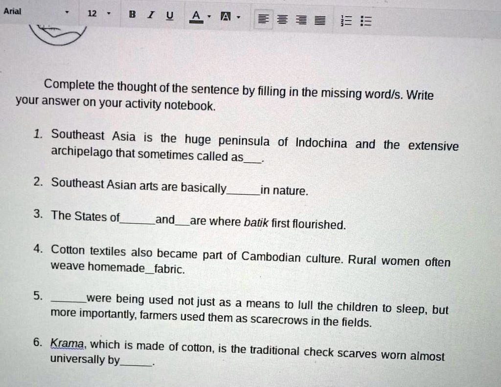 southeast asian textile crossword clue southeast asian textile crossword clue