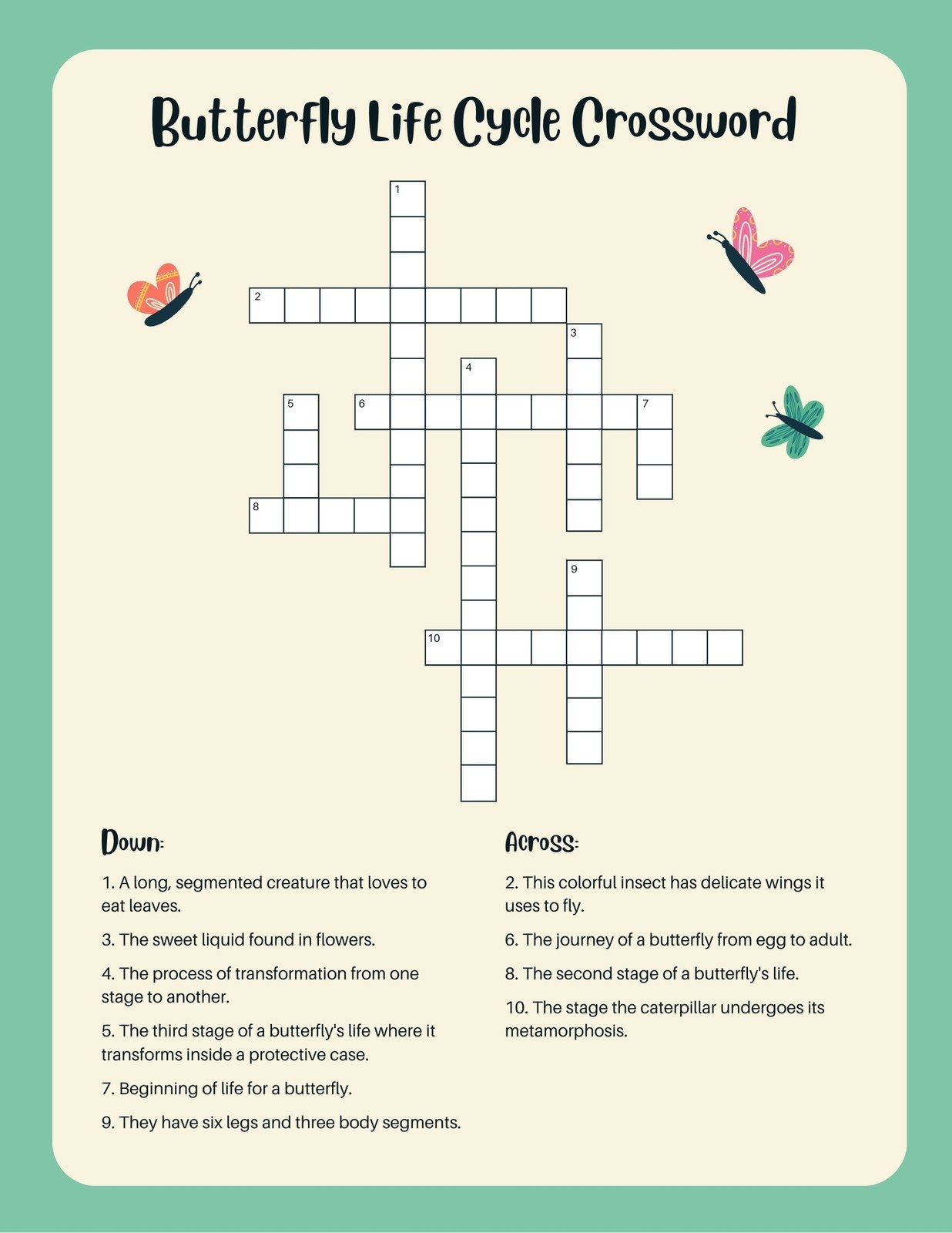 Page 9 Free And Customizable Crossword Puzzle Templates Canva Page 9 Free And Customizable Crossword Puzzle Templates Canva