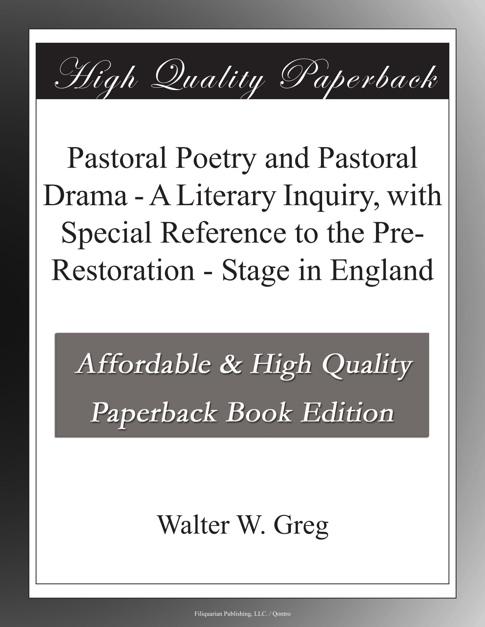 Pastoral Poem 4 Letters Letters Pastoral Poem 4 Letters Letters