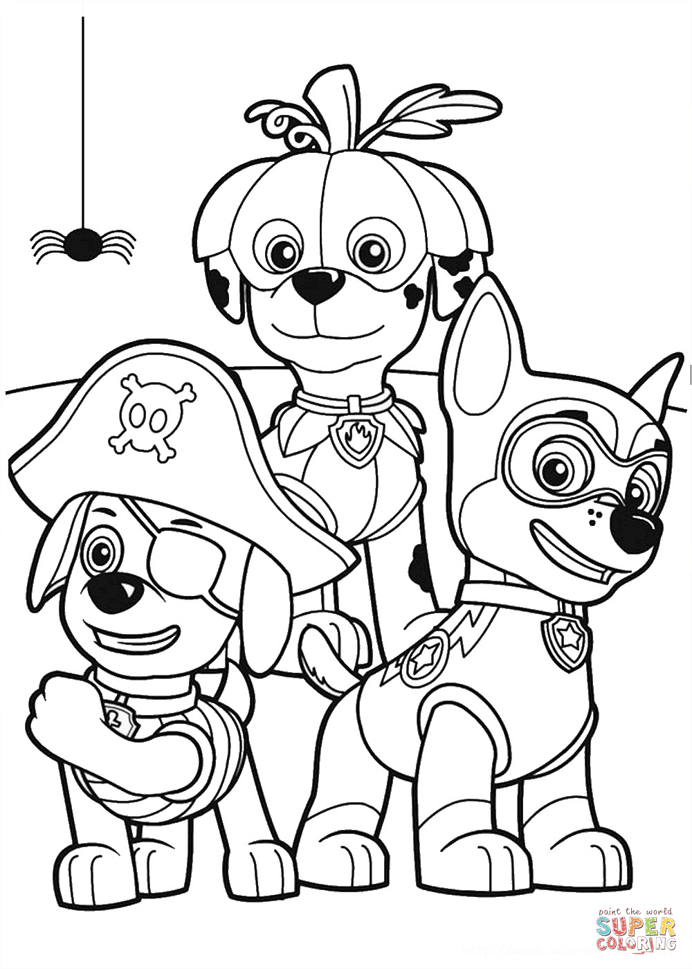 Paw Patrol 40 Free Printable Coloring Pages Paw Patrol 40 Free Printable Coloring Pages