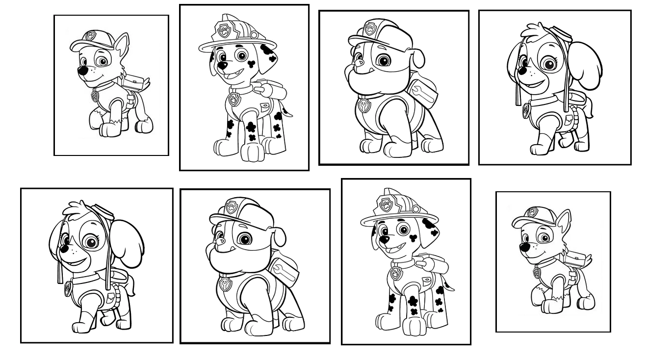 Paw Patrol 44319 Cartoons And Animated Shows Free Printable Coloring Pages Paw Patrol 44319 Cartoons And Animated Shows Free Printable Coloring Pages