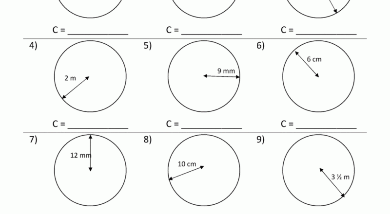 Perimeter Of A Circle
