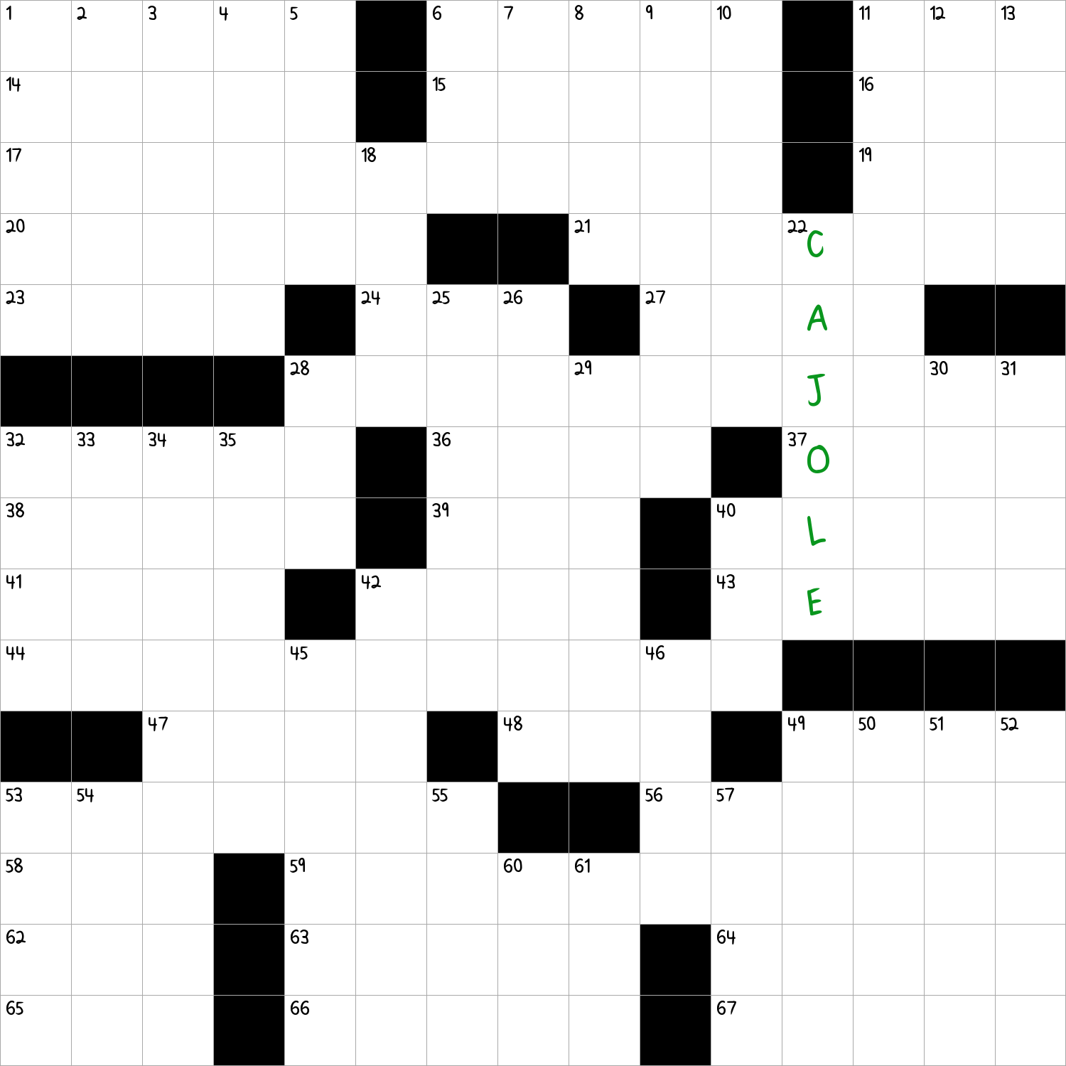 cajole crossword clue