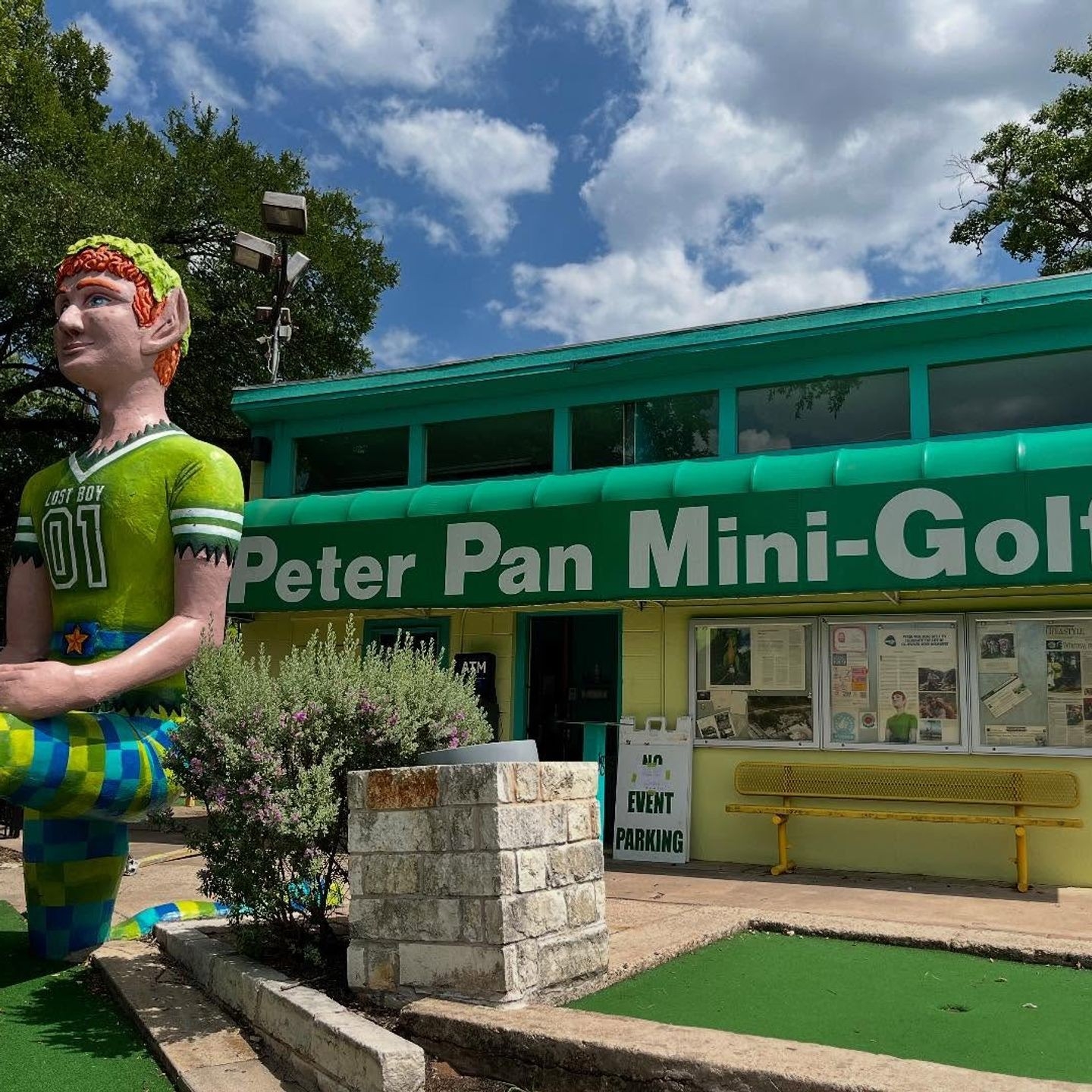 Peter Pan Mini Golf Secures Lease Extension Through September 2026