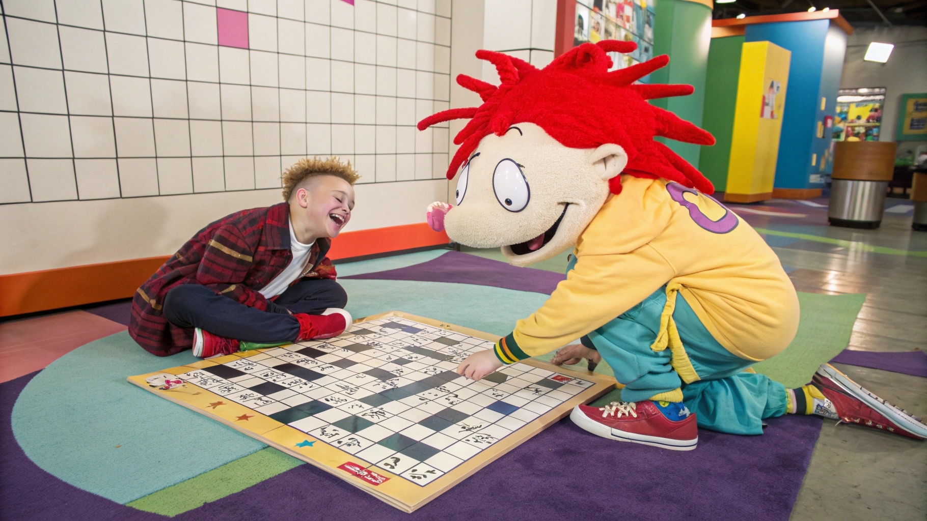 Phil Or Lil Of Rugrats Crossword Clue Explained Gamerafters