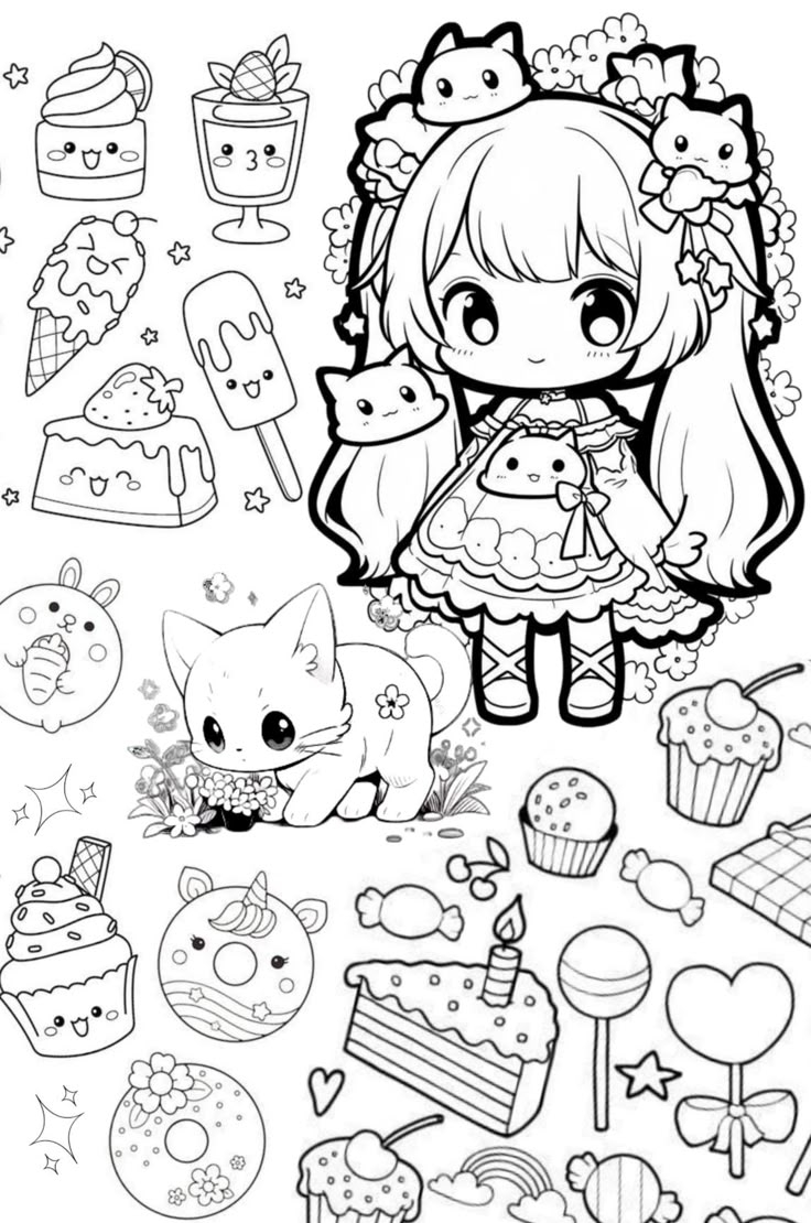coloring pages pinterest cute