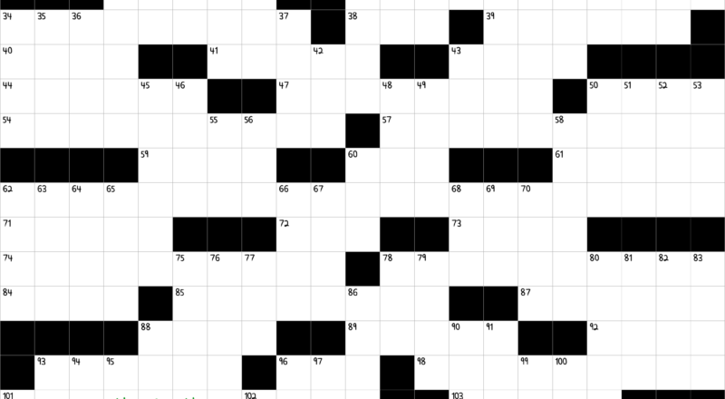 Pivot Without Warning Or A Hint To Entering 19 Across NYT Crossword Clue January 5 2025