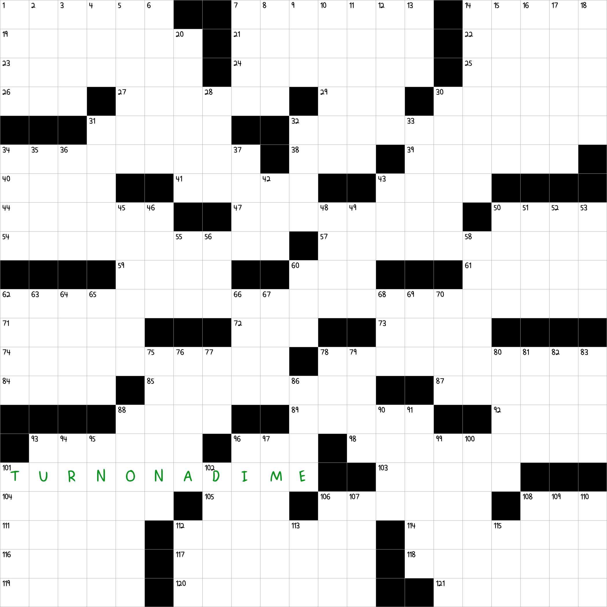 Pivot Without Warning Or A Hint To Entering 19 Across NYT Crossword Clue January 5 2025
