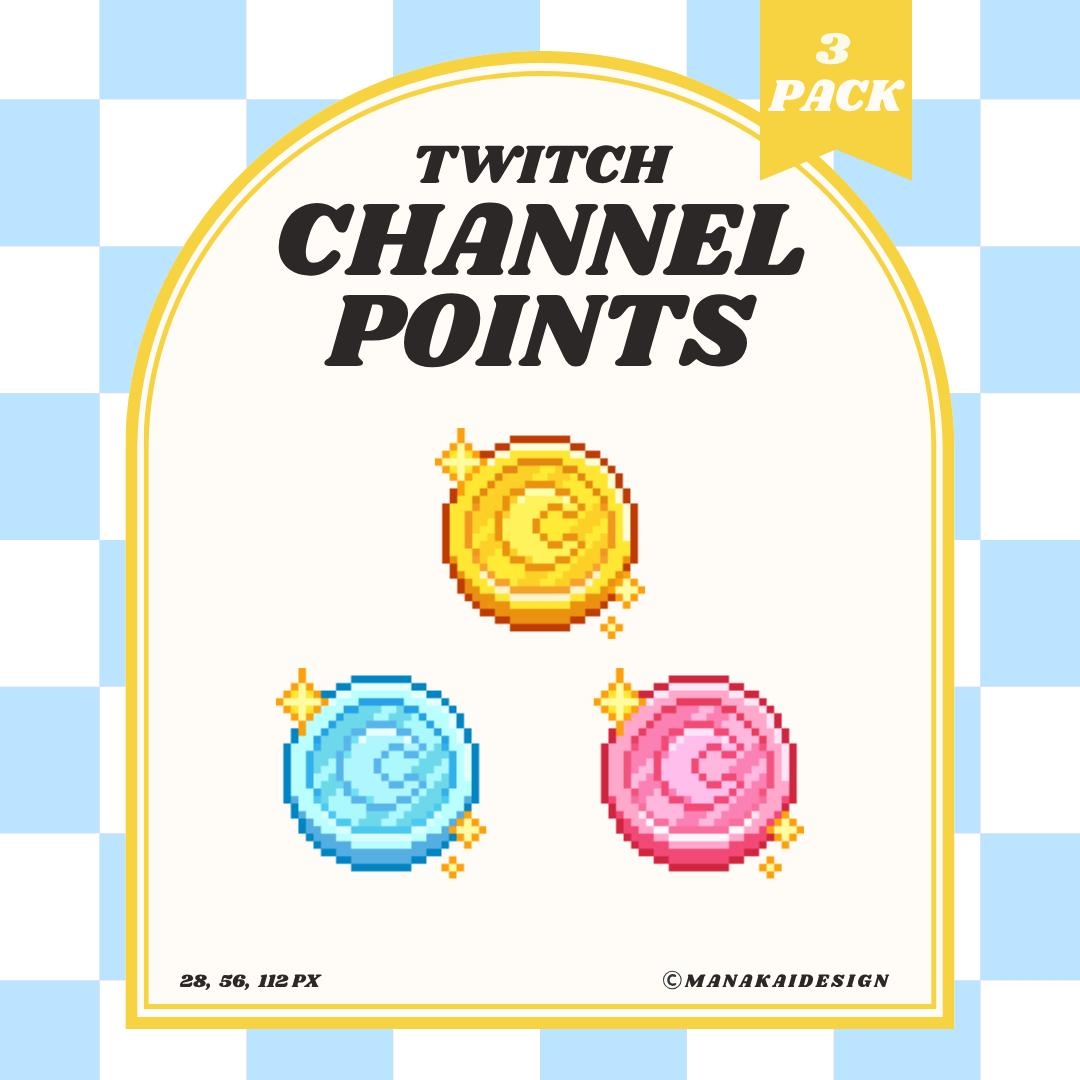 Pixel Tokens Etsy Ireland