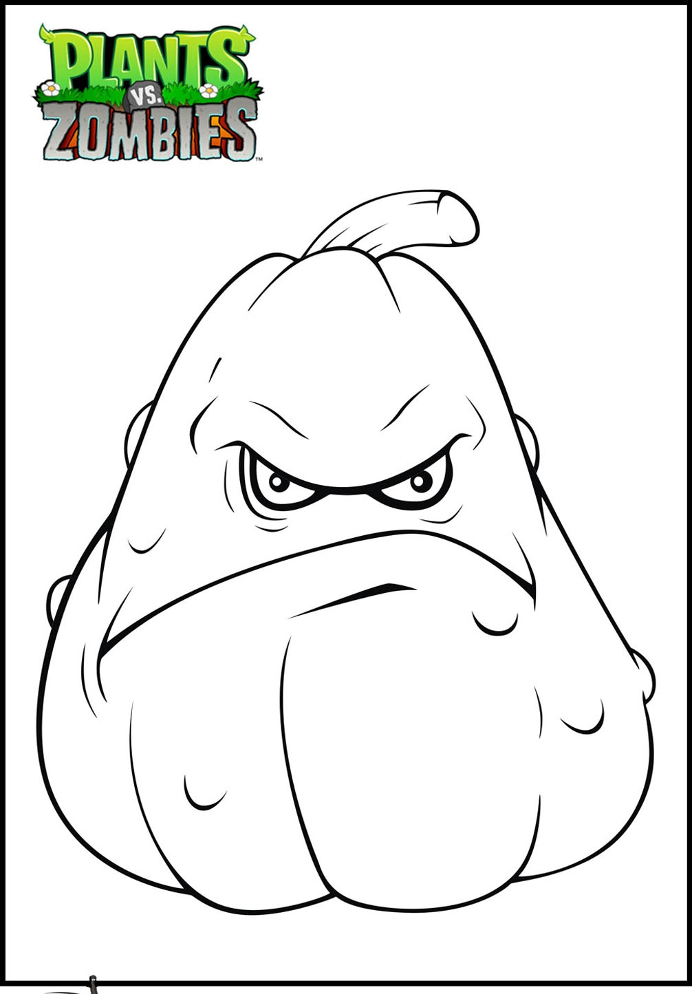 Plants Vs Zombie Coloring Page To Print For Free Plants Vs Zombies Coloring Pages Plants Vs Zombie Coloring Page To Print For Free Plants Vs Zombies Coloring Pages