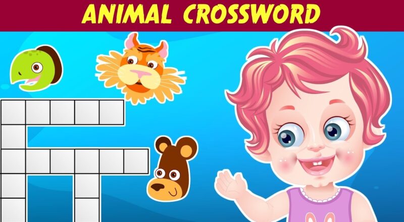 Play Crossword Puzzles With Joy English Crossword Guess The Word YouTube