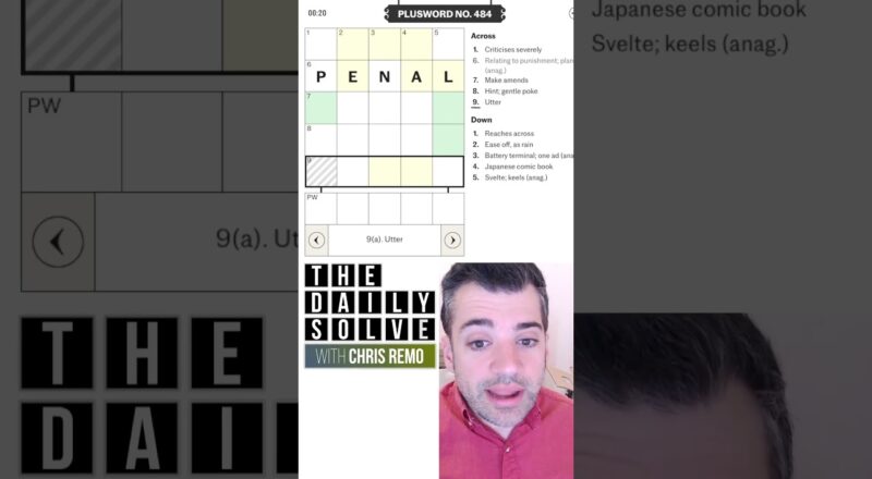 PlusWord 484 18 September 2023 Shorts PlusWord YouTube