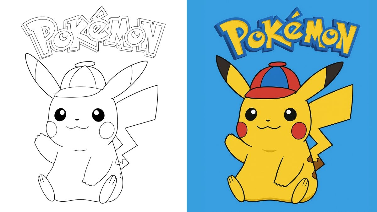 Pokemon Coloring Pages 105 Free Printable PDFs Pokemon Coloring Pages 105 Free Printable PDFs
