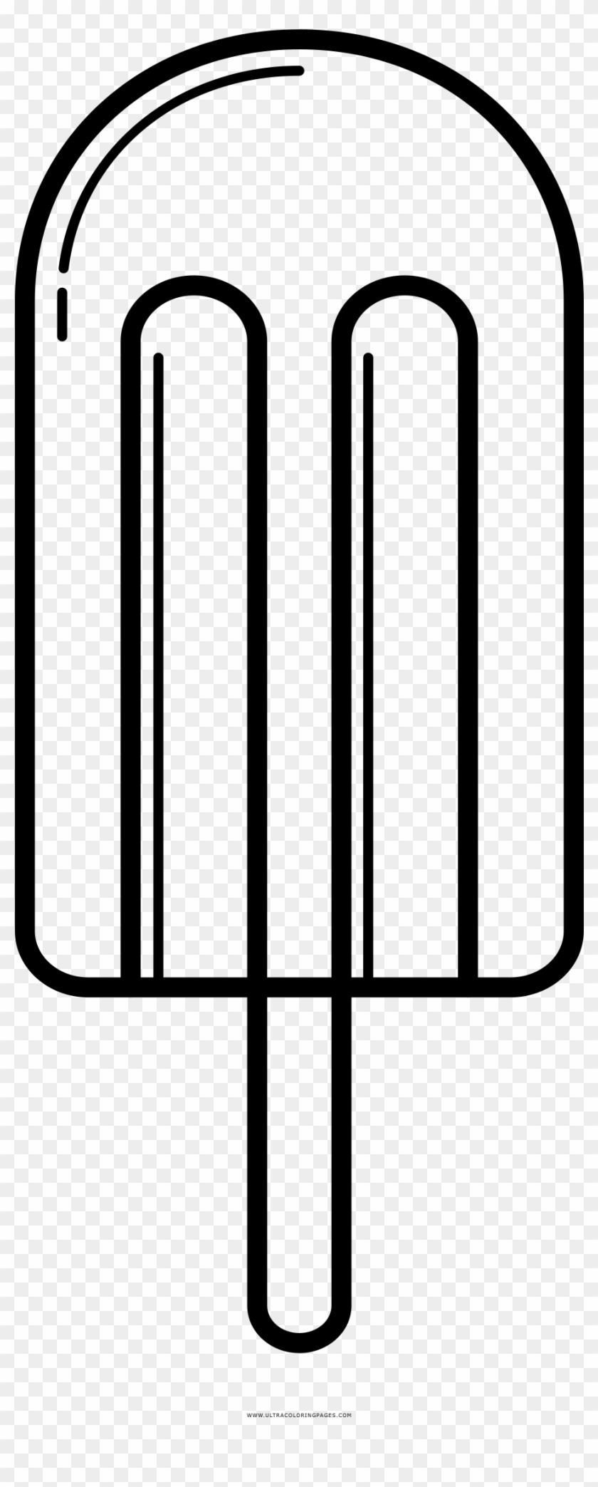 popsicle coloring page