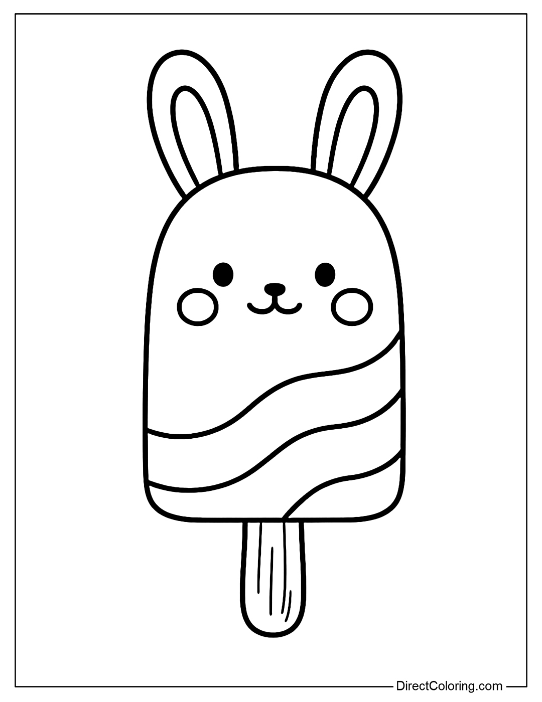 Popsicles Coloring Pages Free PDF To Download And Print Popsicles Coloring Pages Free PDF To Download And Print