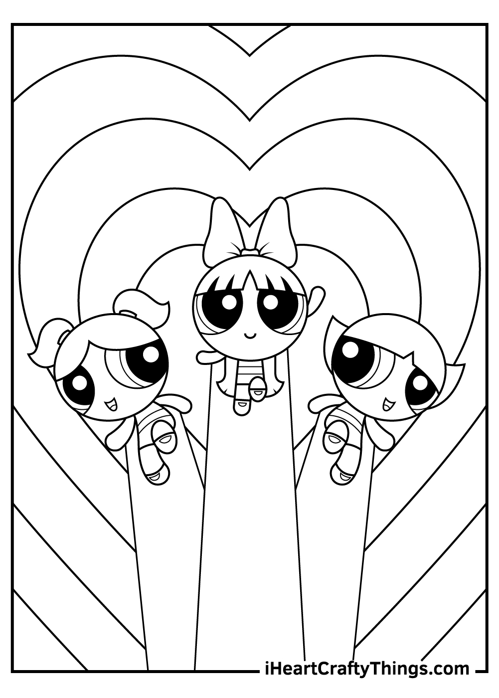 Powerpuff Girls Coloring Pages 25 Free Printable PDFs Powerpuff Girls Coloring Pages 25 Free Printable PDFs