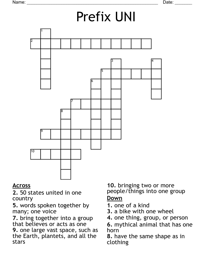bring together crossword clue