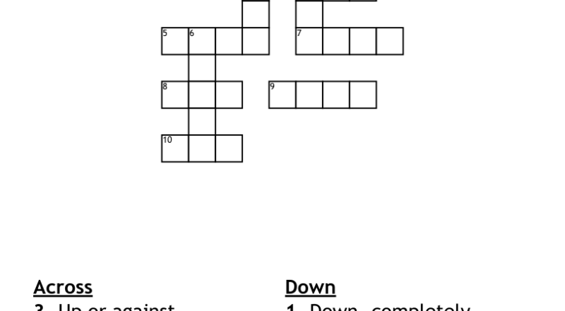 Prefixes And Suffixes Crossword WordMint