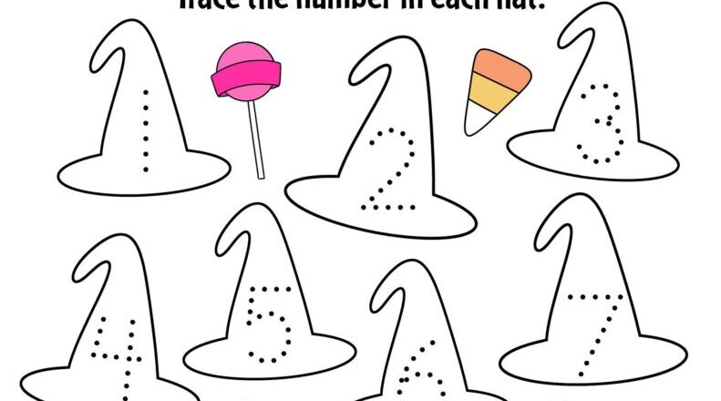 Preschool Halloween Printables For Free The Hollydog Blog