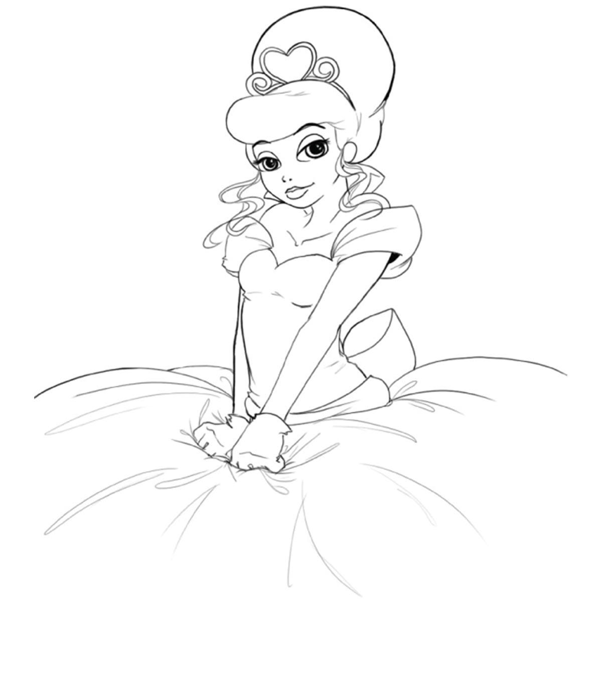 Princess And The Frog Coloring Pages 20 Free Printable Designs