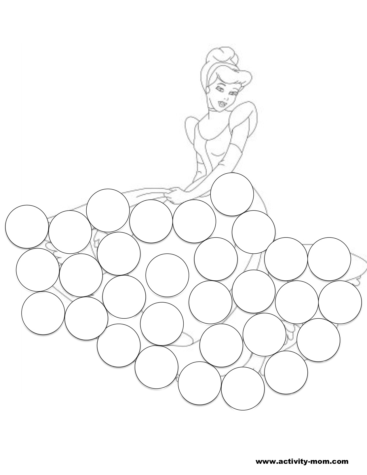 dot marker printables