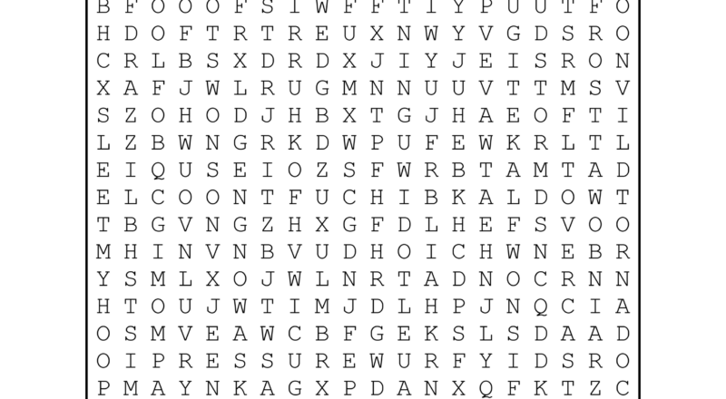 Printable Adult Word Search Puzzles Word Find Free Printables Lettering SVG Files Tools Apps