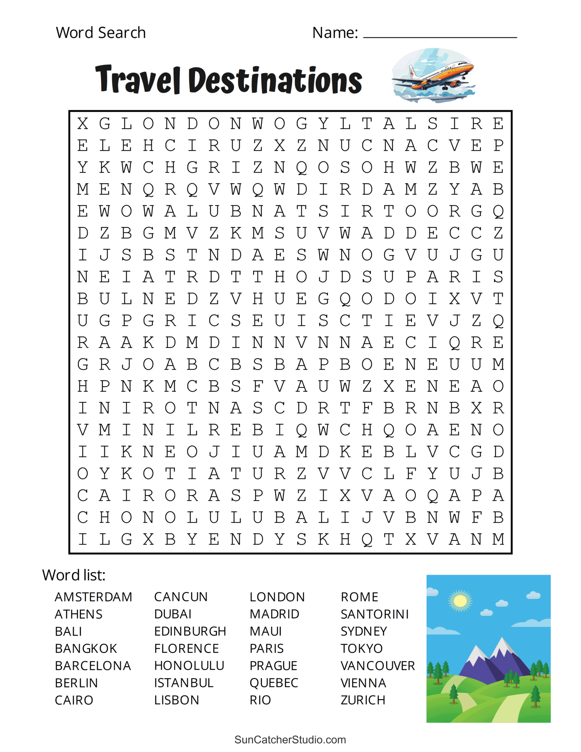 Printable Adult Word Search Puzzles Word Find Free Printables Lettering SVG Files Tools Apps