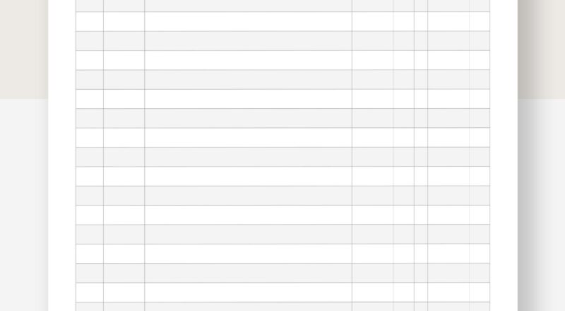 Printable Checkbook Register PDF File Prints On 8 1 2 X 11 Inch Paper Etsy