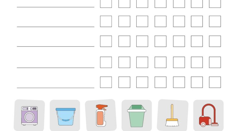 Printable Chore Chart For Kids IMOM