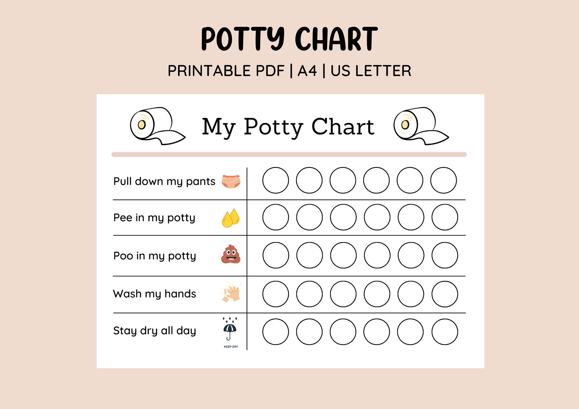 printable potty chart printable potty chart